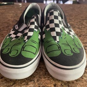 Vans Marvel Hulk